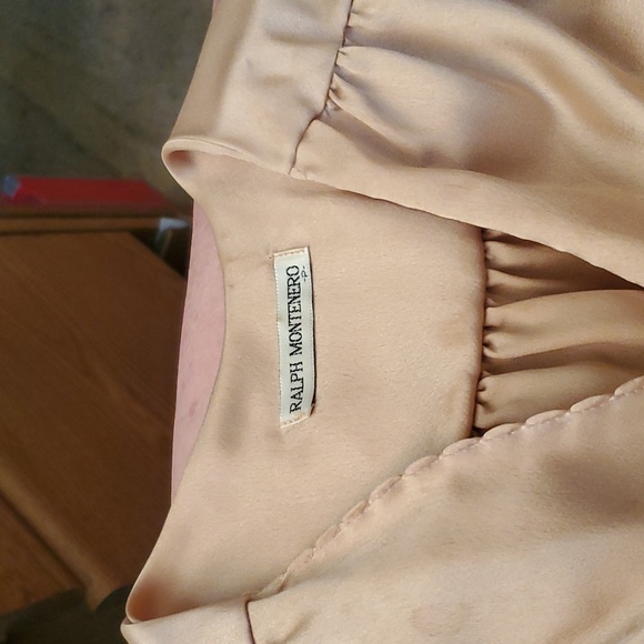 VTG GORGEOUS LOUNGING GOWN & JACKET- RALPH MONTENERO SMALL - Picture 14 of 14